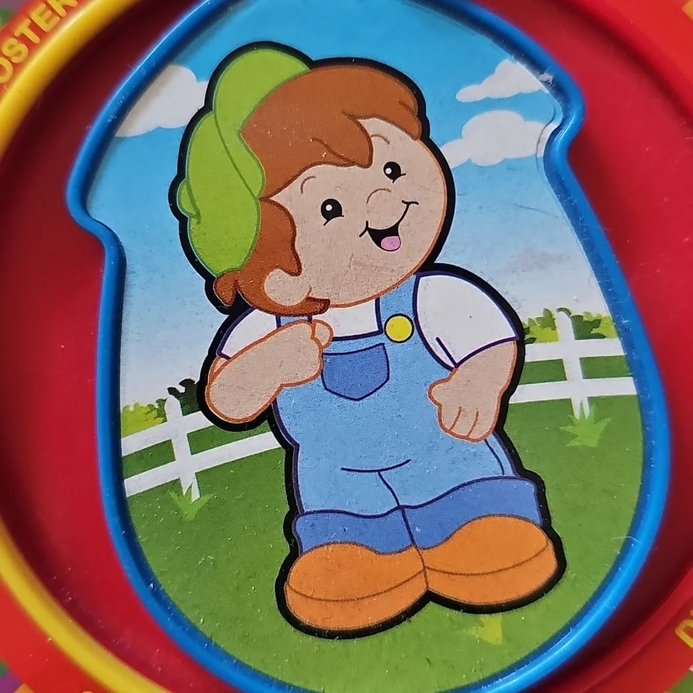 2003 Mattel See 'n Say The Farmer Says Learning Game Animal Sounds Toddler Toy